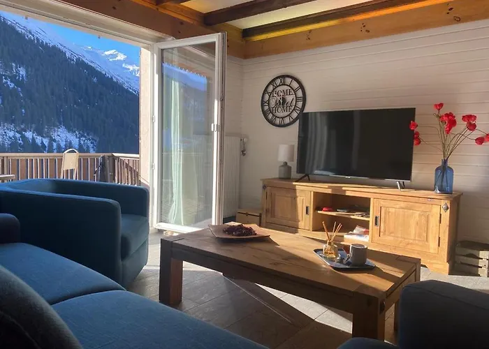 Apartmán Margherita Sedrun